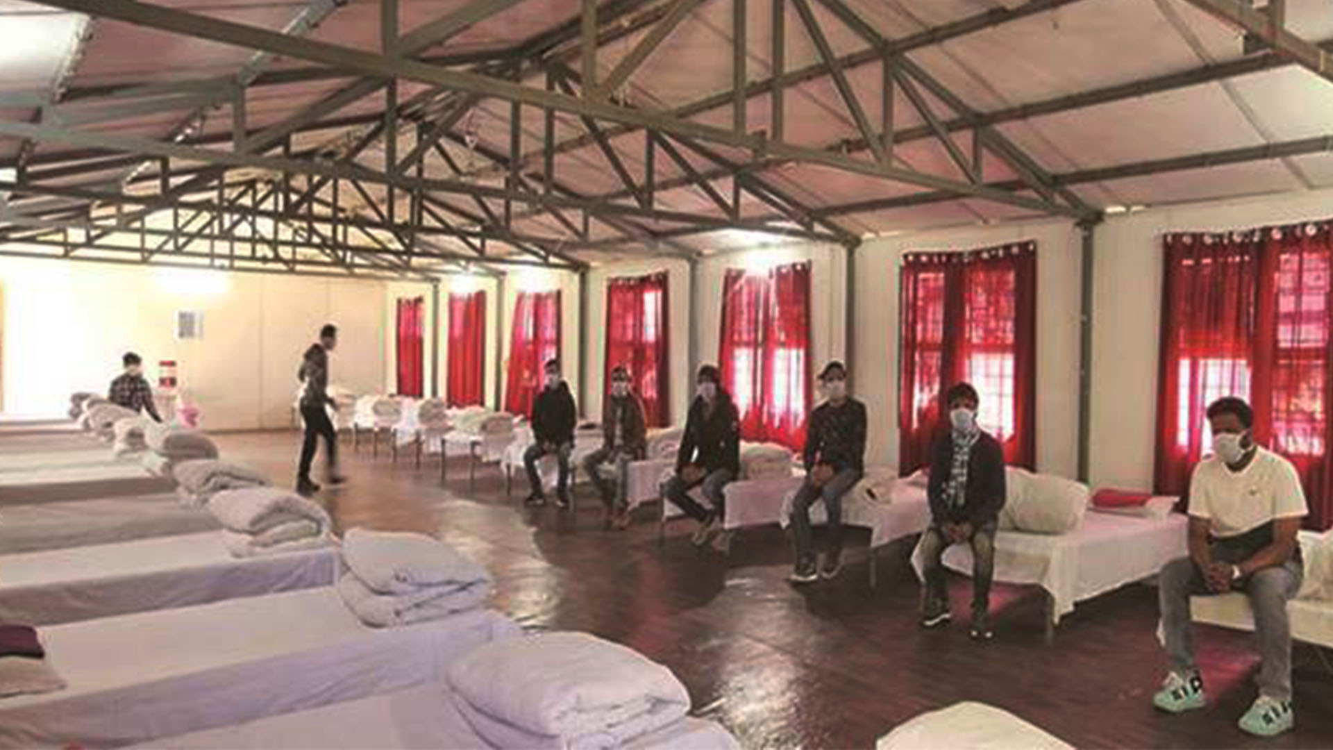 School Hostels to Be Converted to Quarantines