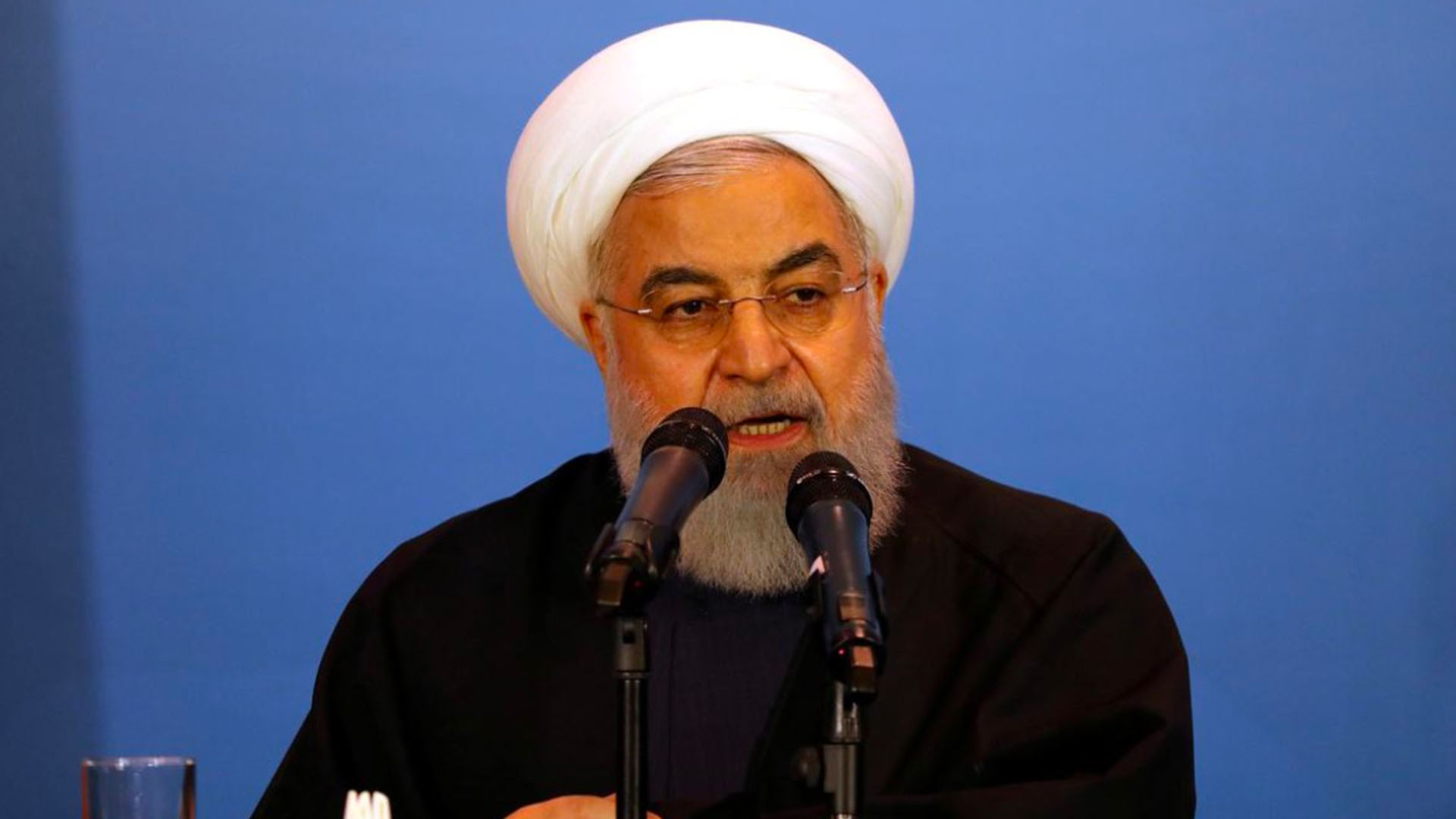 Iran says it's ready for talks if U.S. apologises over nuclear pact