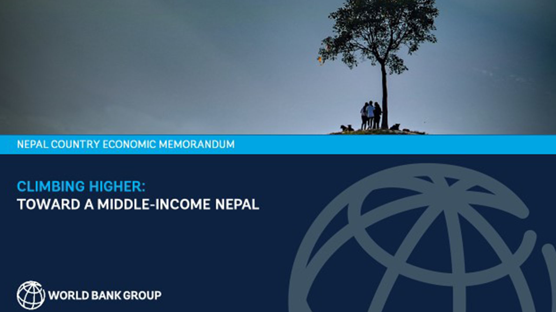 Nepal moves to Middle Income Level according to the World Bank