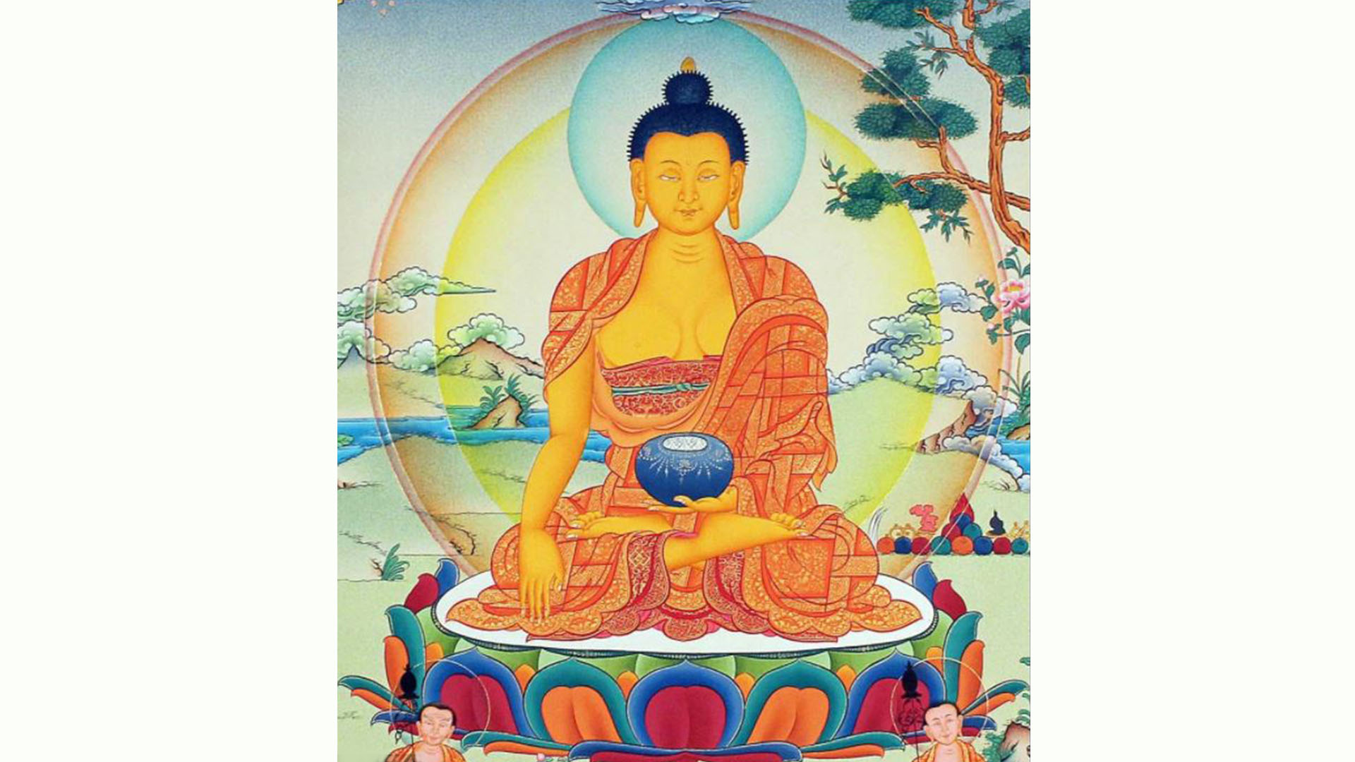 Request to participate in the goal of chanting 100 million mantras under Shakyamuni