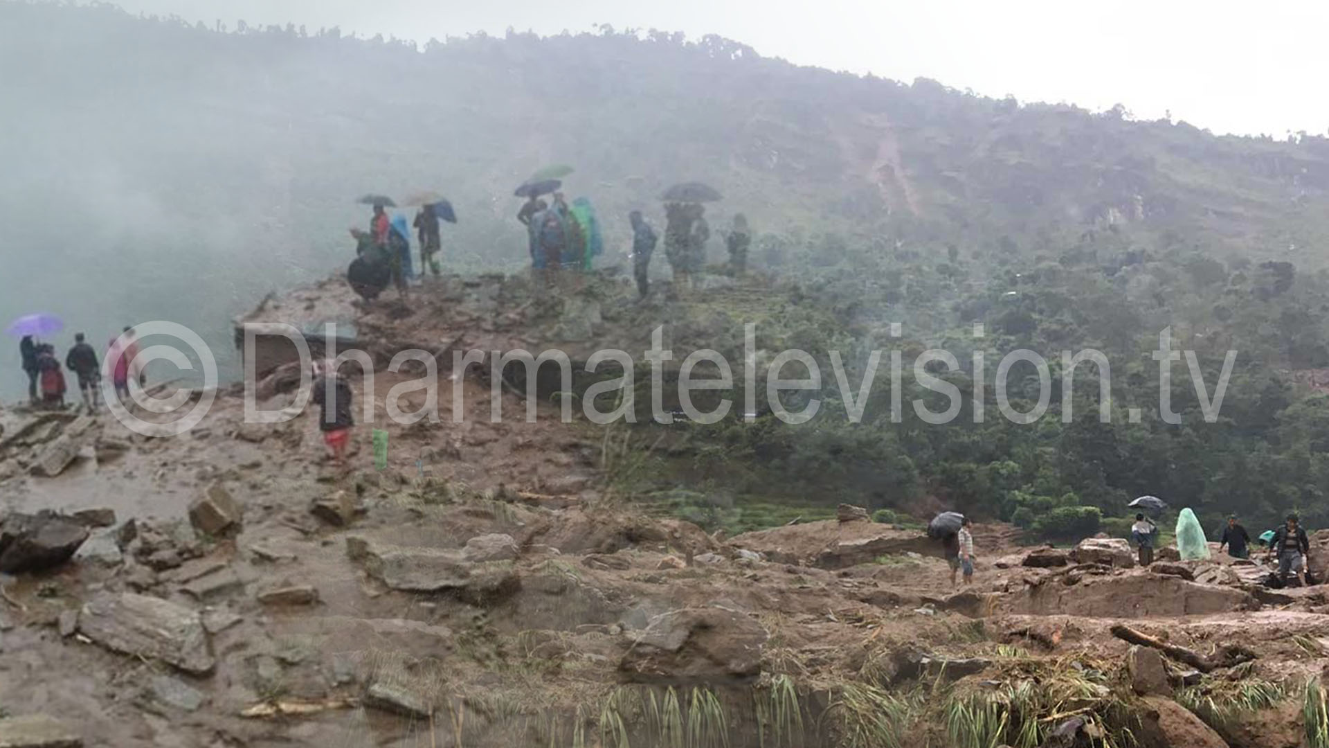 4 bodies found in Sindhupalchowk landslide, 26 still missing