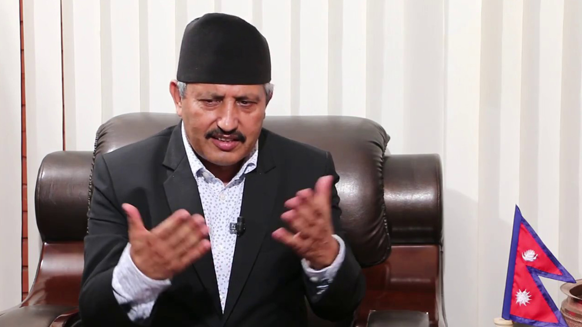 After Yogesh Kumar Bhattarai, another federal minister Girirajmani Pokhrel confirmed with Covid-19
