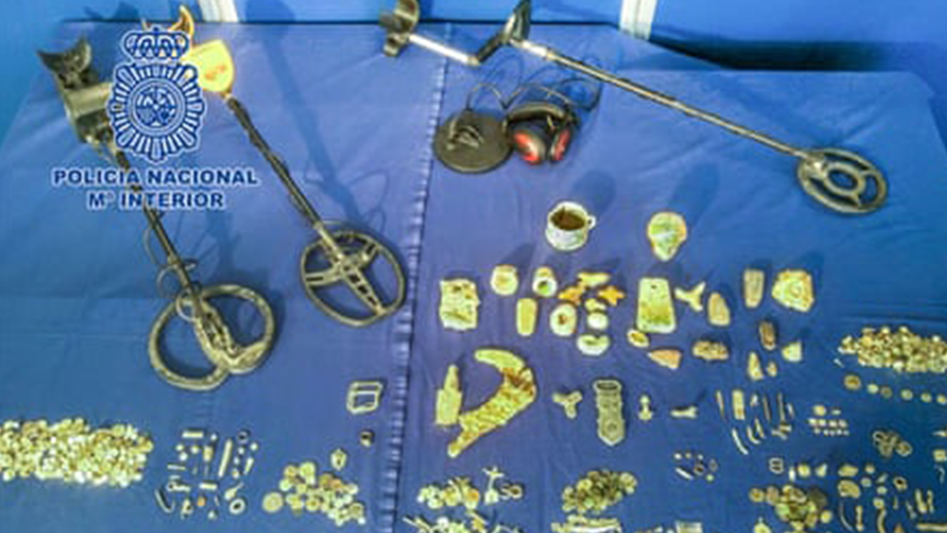 Spanish police recover ancient treasure from alleged looter