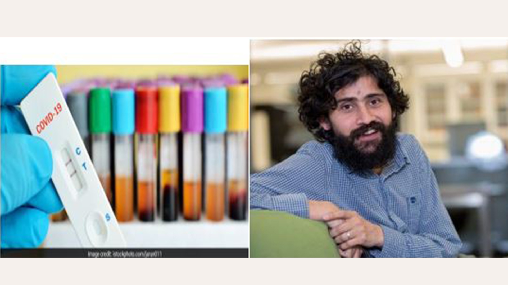 Stanford scientist with Indian background develops low-cost technology for Cheaper Covid Test