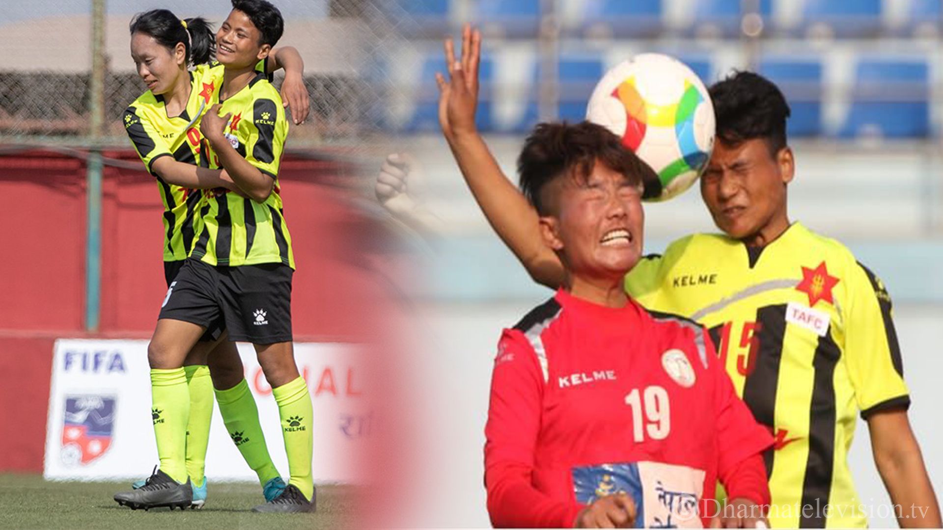 Tribhuvan Army Club defeated Biratnagar : National Women's Football League