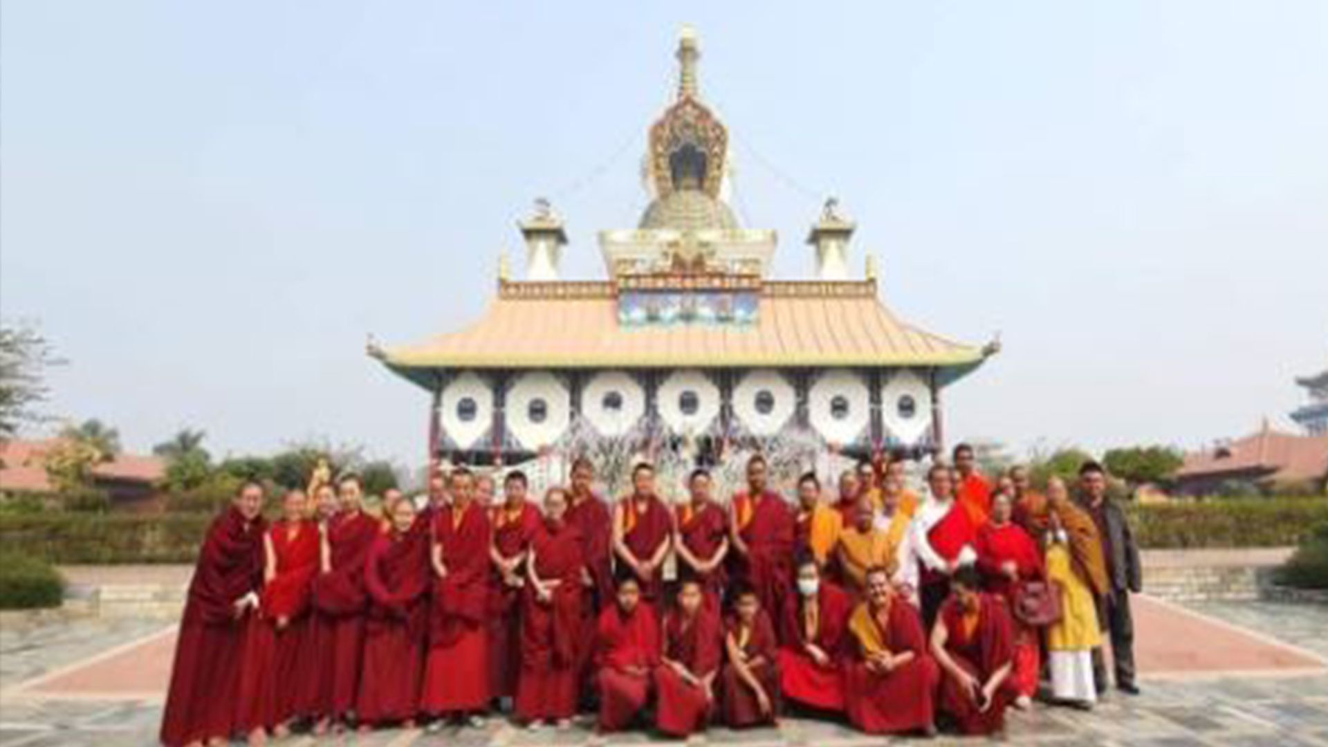 The 16th World Peace Prayer was held at The Lumbini