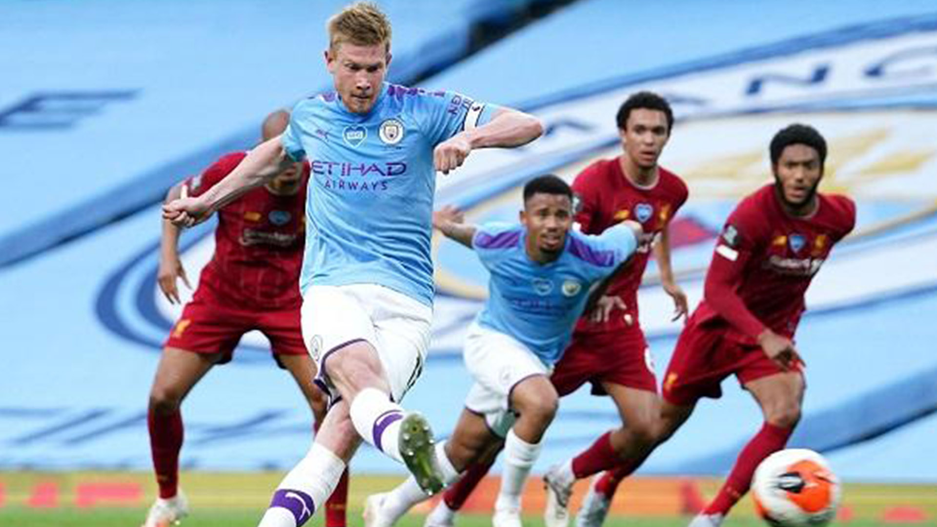 Liverpool Already EPL Champions Thrashed 4-0 by Man City