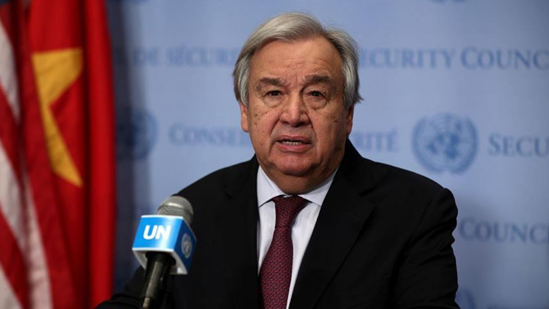 U.N. chief calls on Israel to abandon West Bank annexation plan