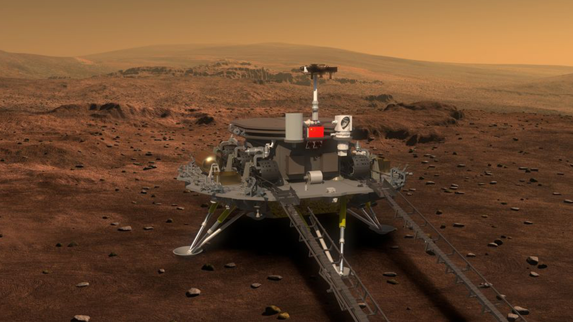 What You Should Know About China’s Mars mission