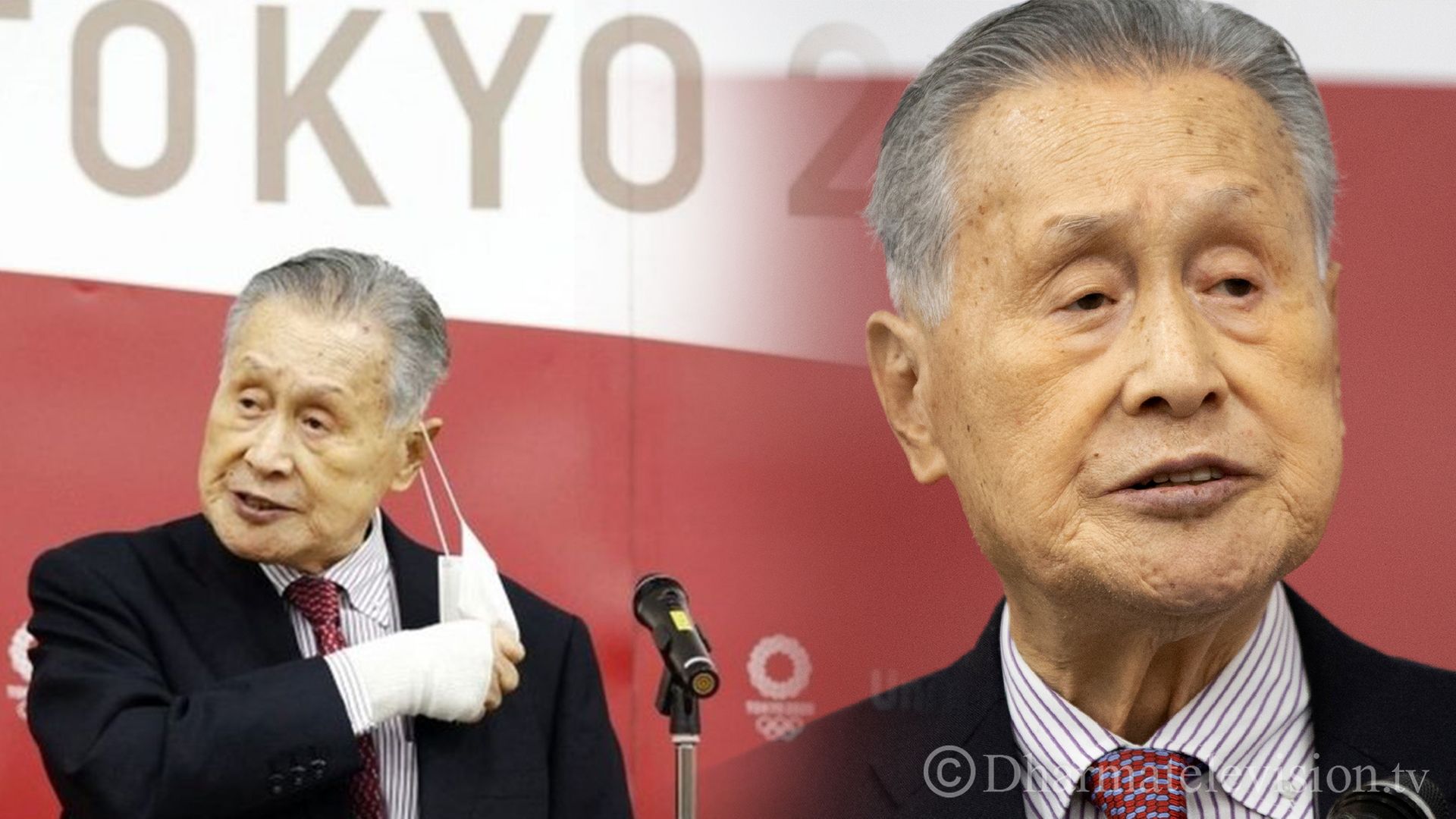 Tokyo Olympics Chief Yoshiro Mori says  'sorry' after making statement on women!