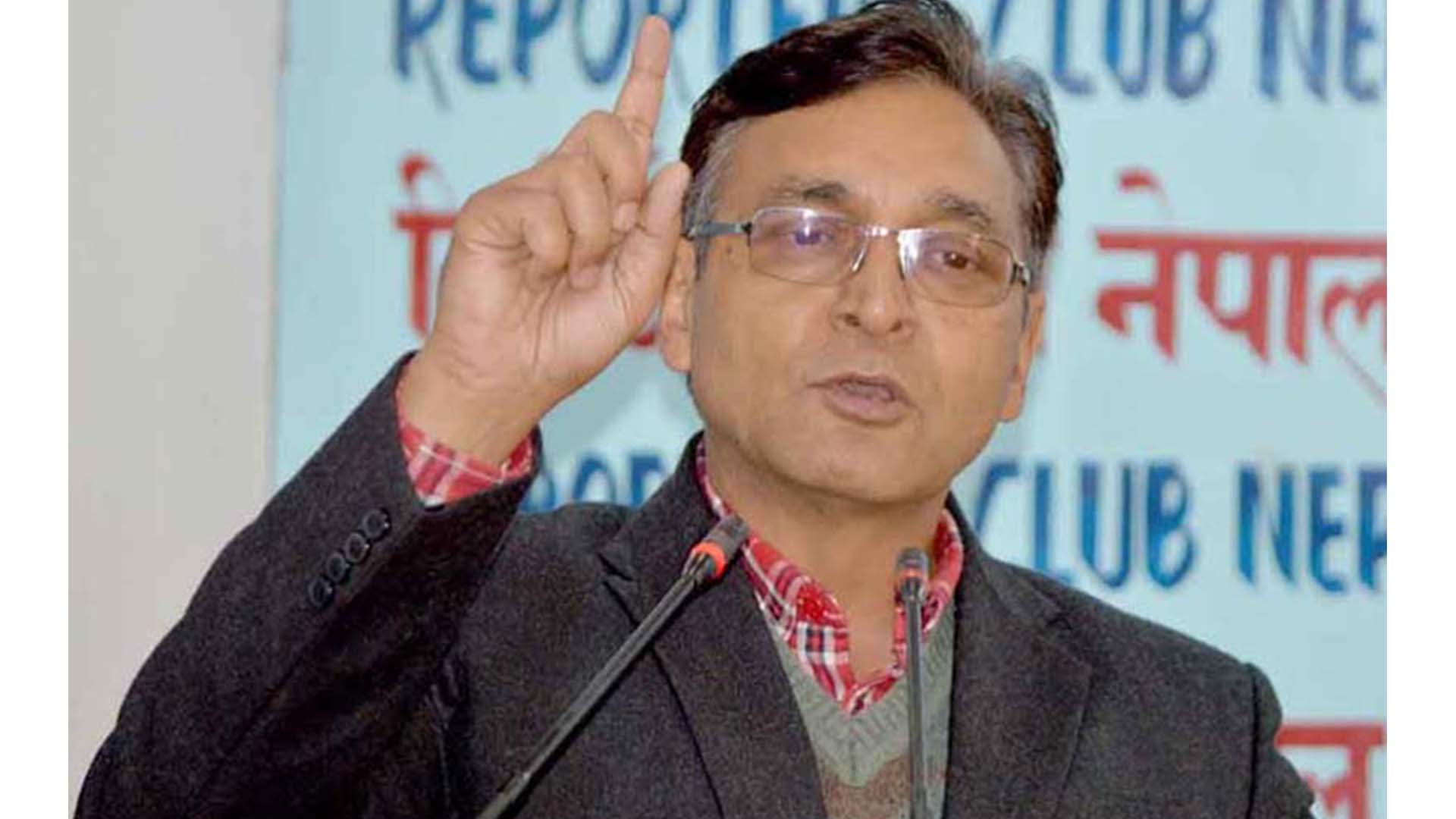 Top Bahadur Rayamajhi claims that Oli was forced to dissolve the parliament after his own party obstructed the government