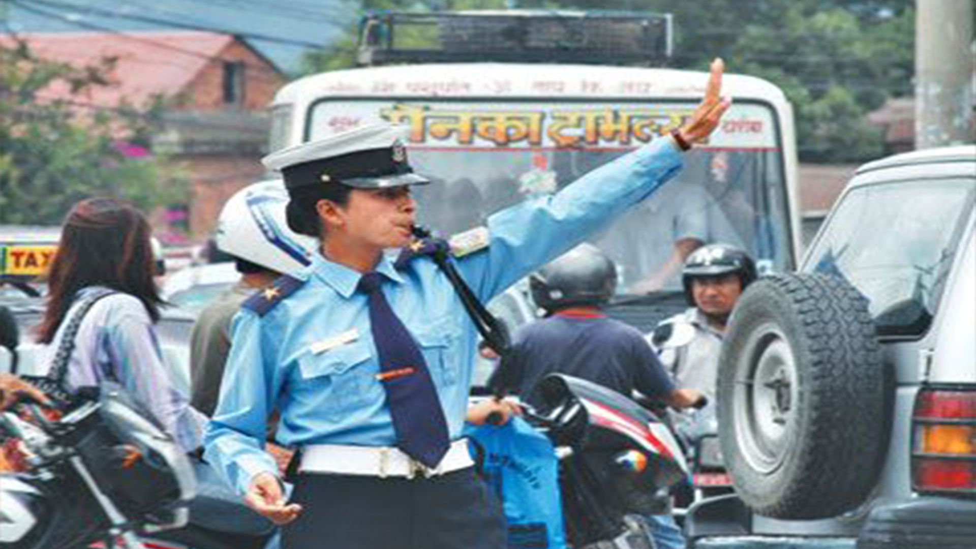 Citizen-friendly traffic police service program started