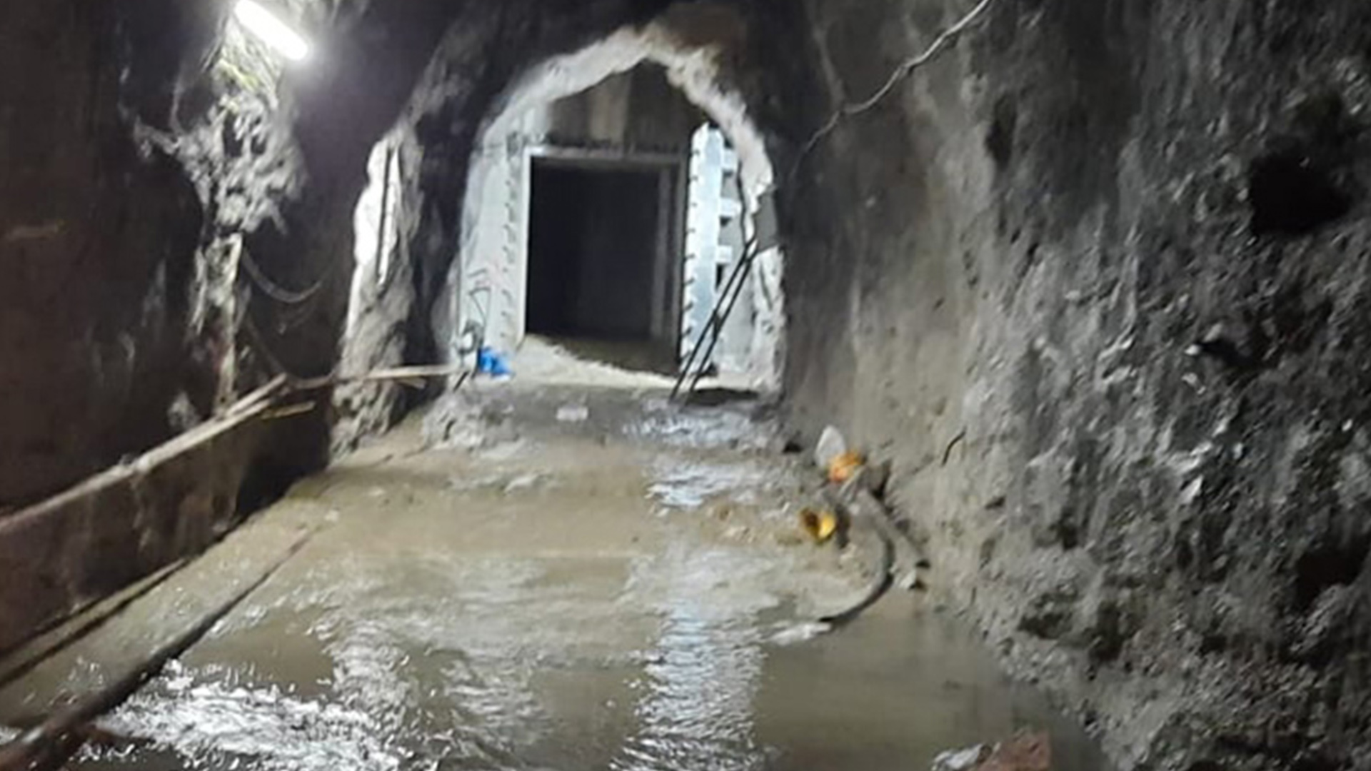 Two, Including An Engineer Missing After Melamchi Tunnel Bursts During Test