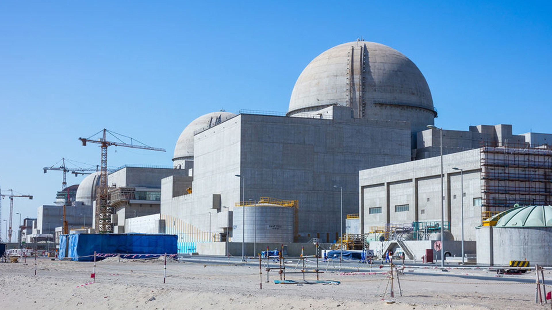 UAE becomes first in the Arab world to have a nuclear power reactor