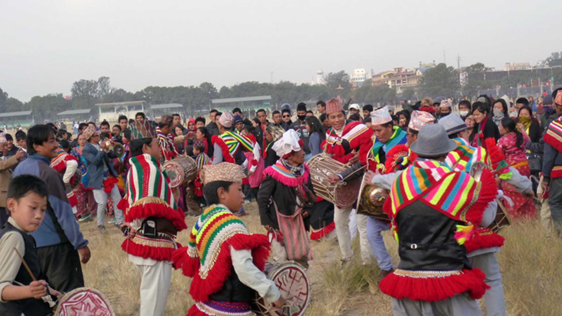 Tamu successfully celebrated by the Gurung community