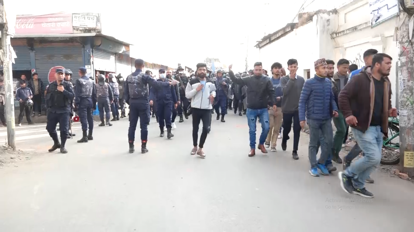 नेपाल विद्यार्थी संघको संस्थापन र इतर पक्षबीच विवाद