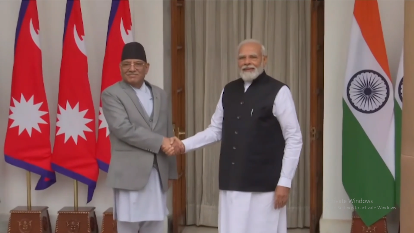 नेपाल र भारतबीच बिभिन्न सात सम्झौतामा हस्ताक्षर