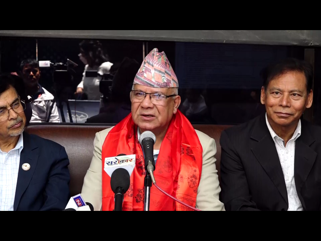 नागरिकता विधेयक प्रमाणीकरण पछि प्रवासी नेपालीहरु खुसी भएका छन्ः माधव नेपाल