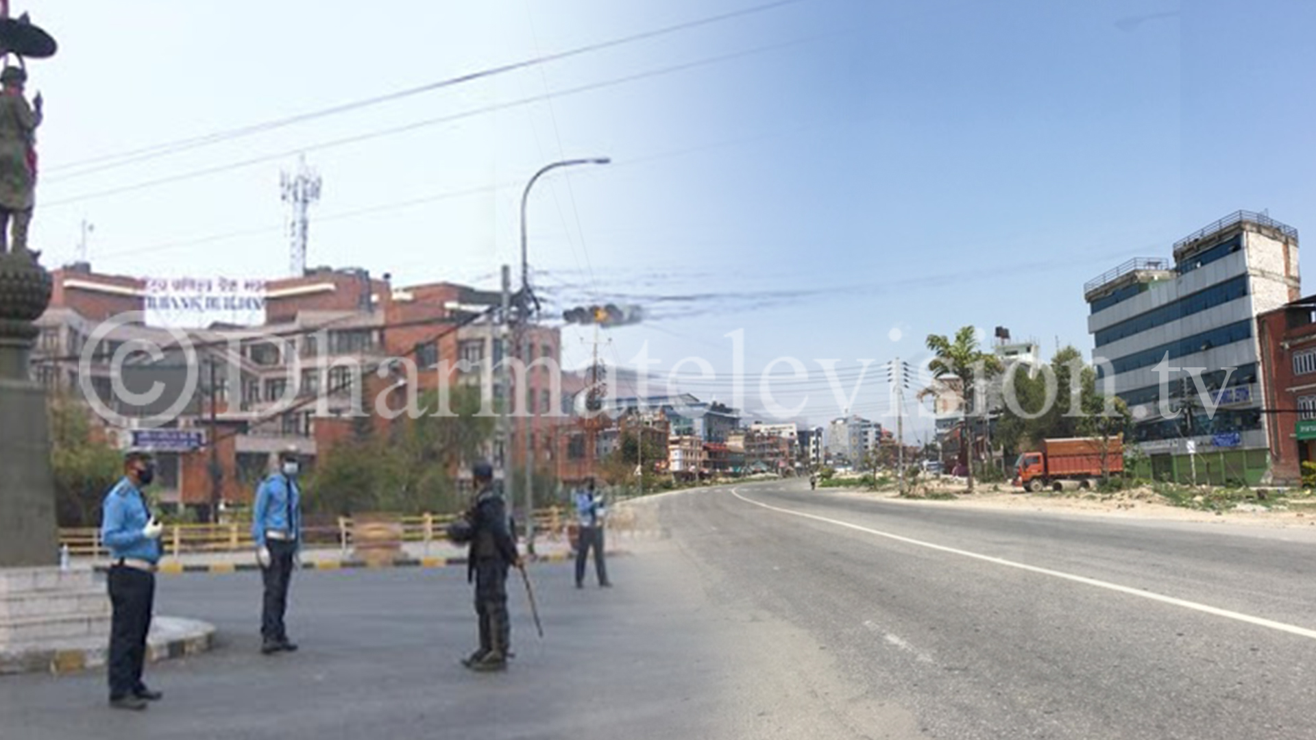 Lockdown Eased in Kathmandu - Some relief to be felt