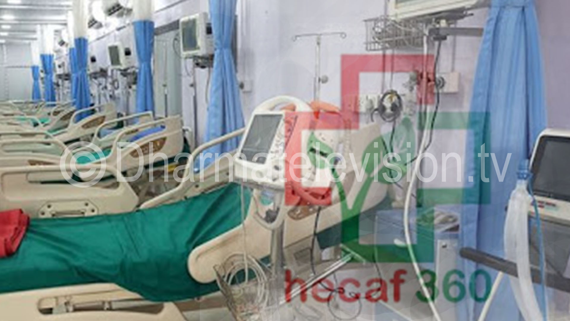 HECAF donated 20 ventilators and other health supplies