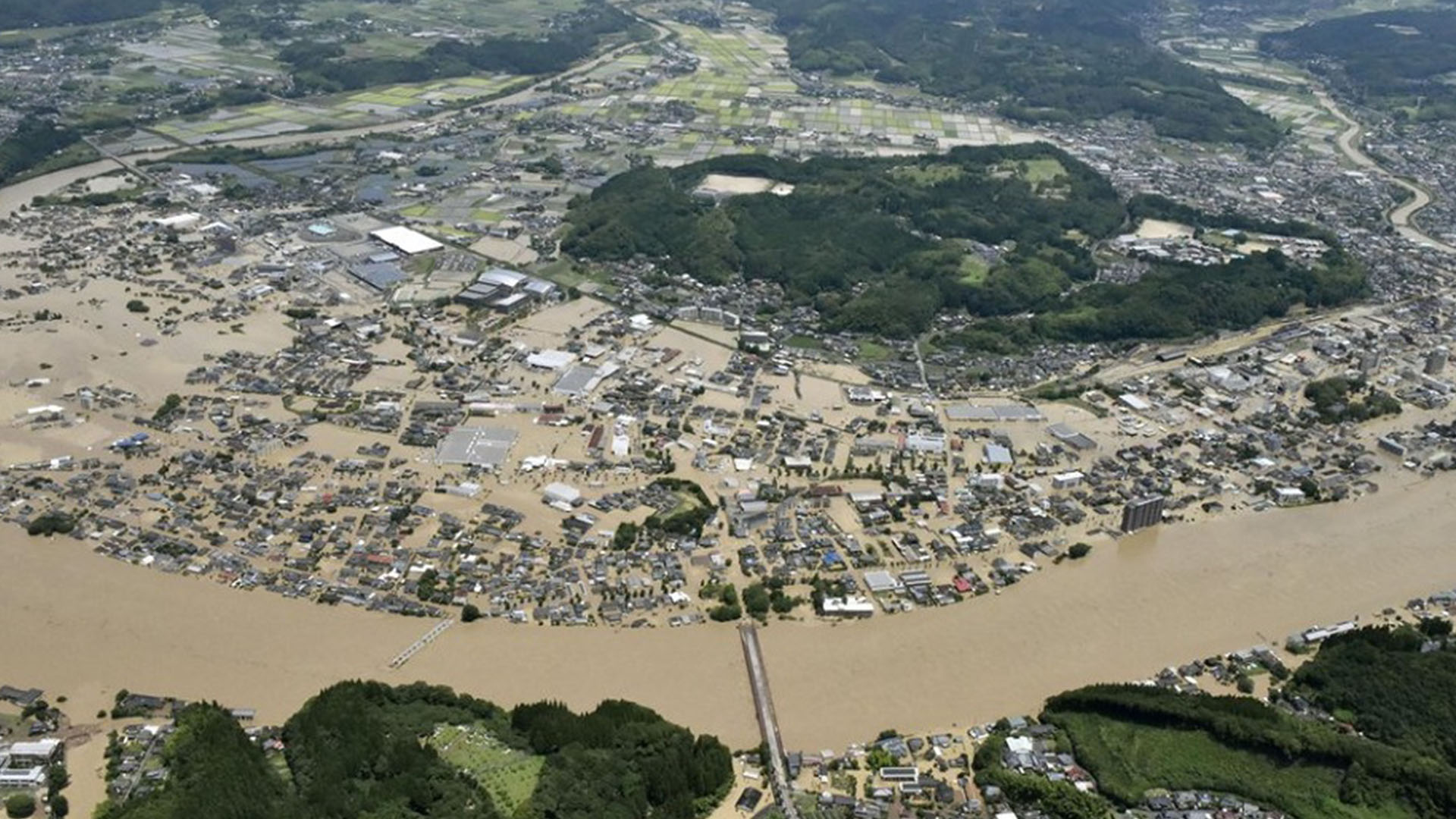 Heavy Rain, Landslide and Flood kill Dozens in Japan
