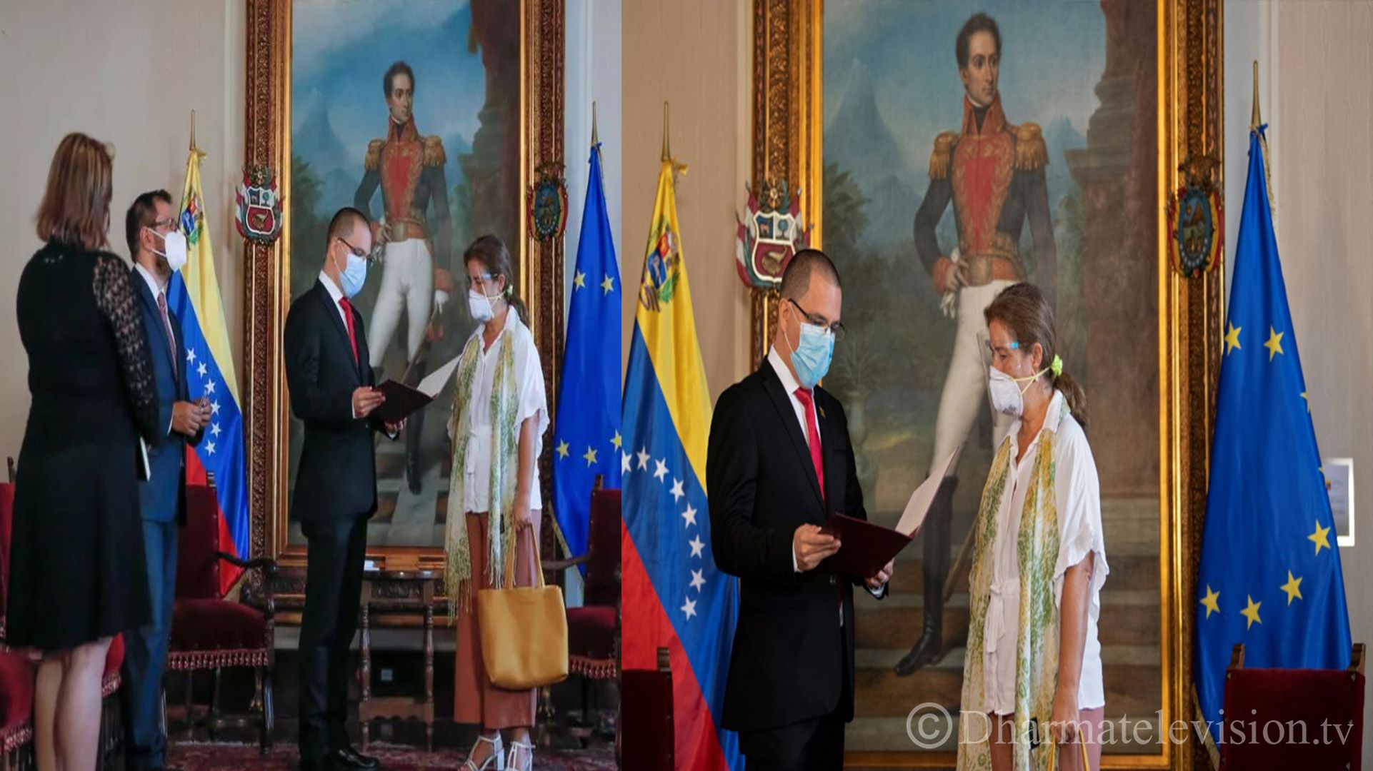 Venezuela orders EU ambassador to leave the country within 72 hours