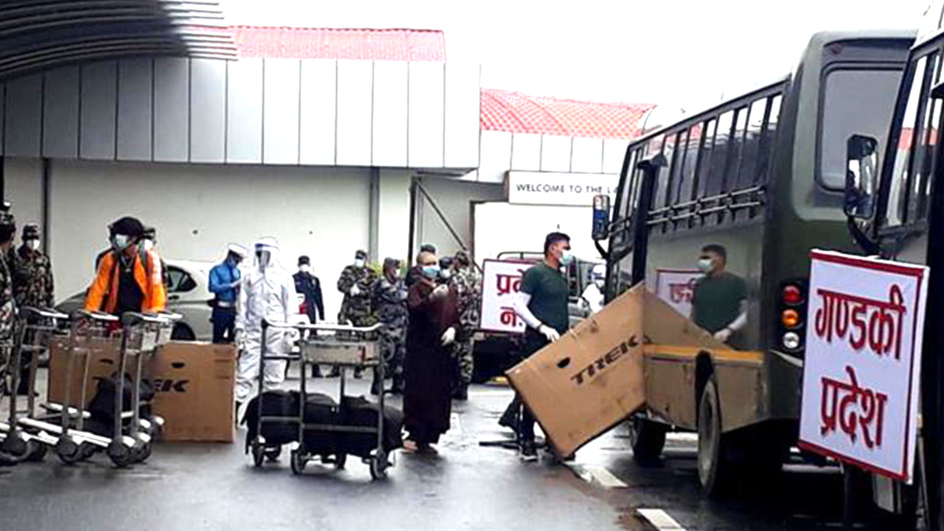 26 Nepalese stranded in Myanmar rescued