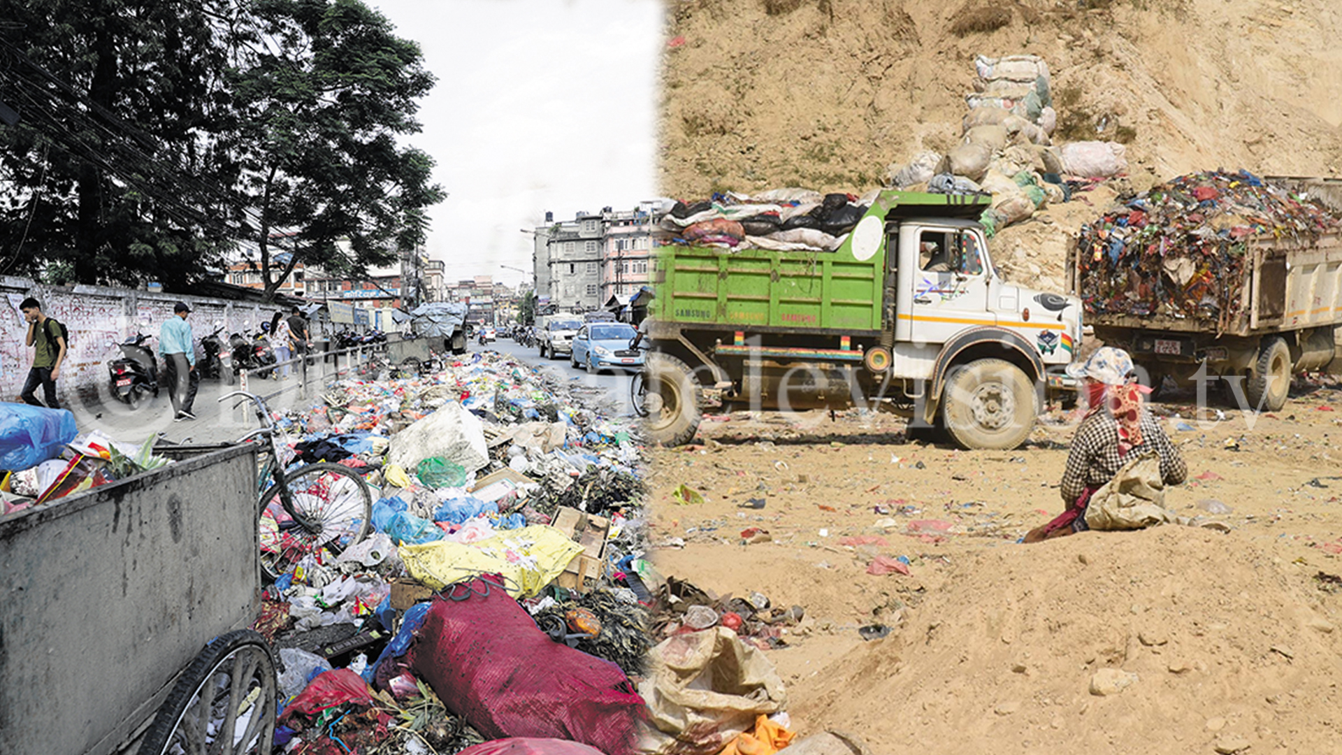 Warning of Sisdol residents to stop waste management