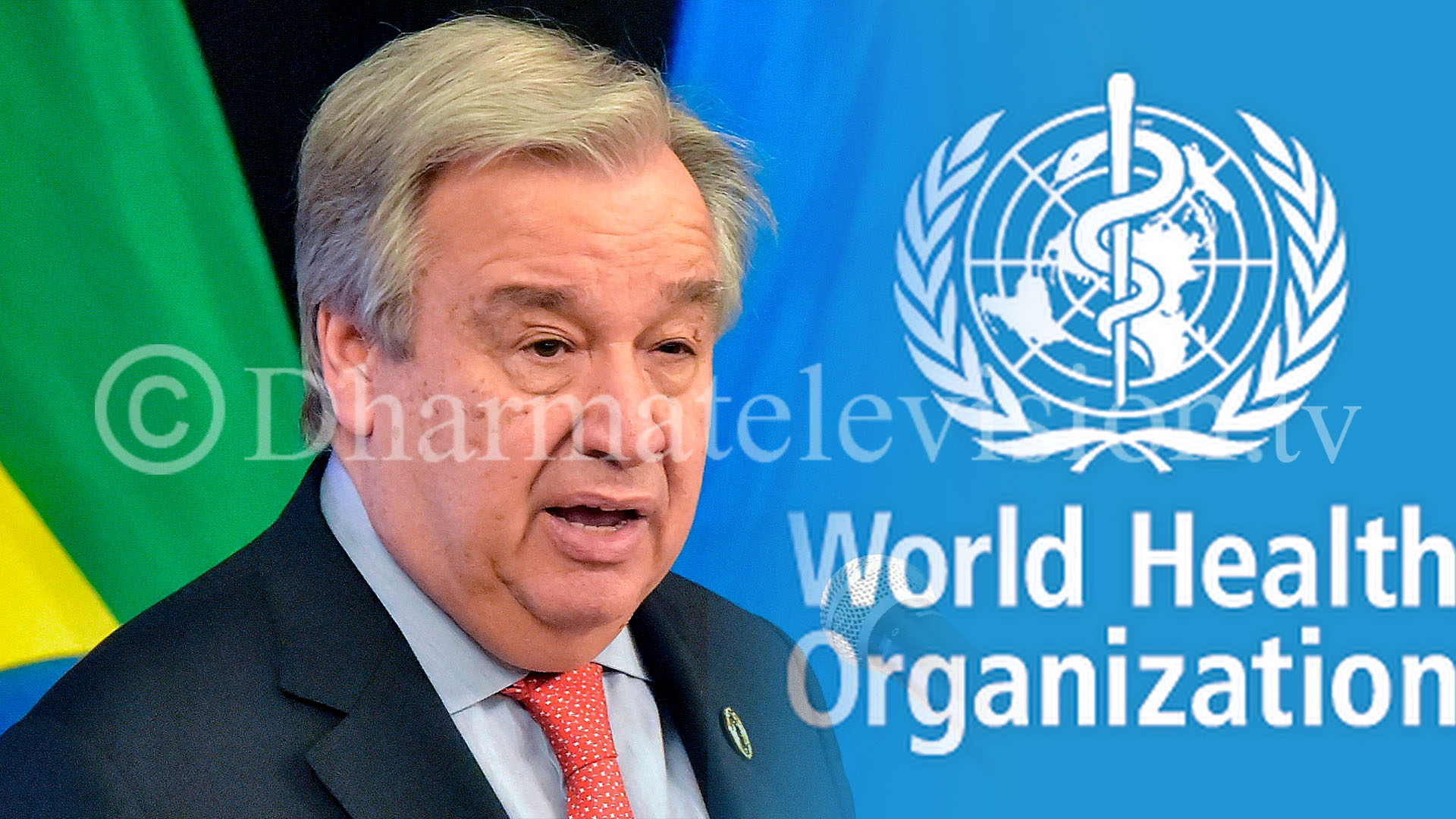 U.N. chief calls for additional funding for W.H.O. COVID-19 program