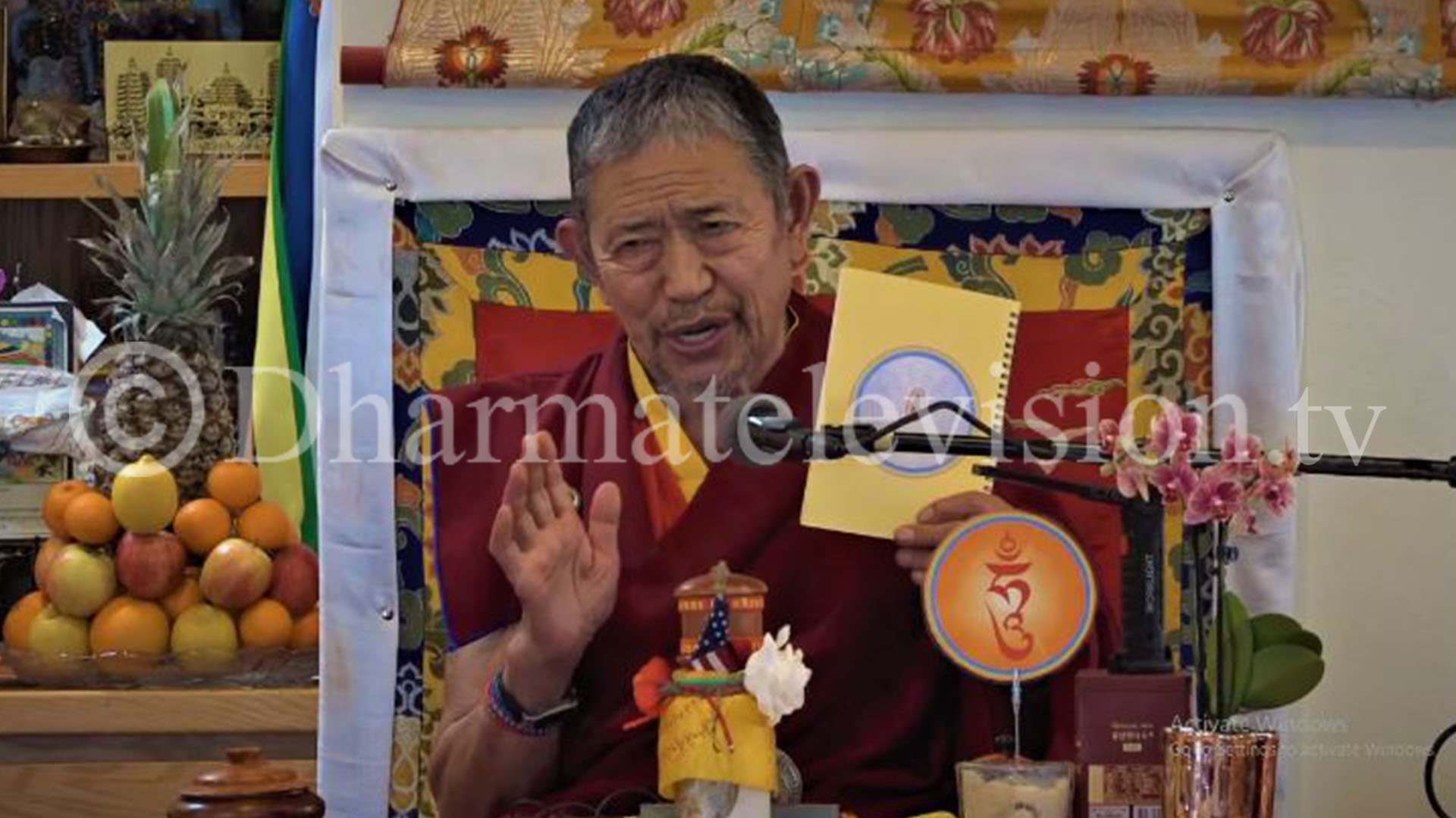Winter Events with Garchen Rinpoche