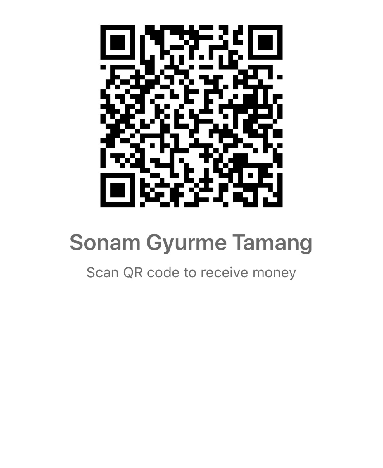 esewa payment qr code