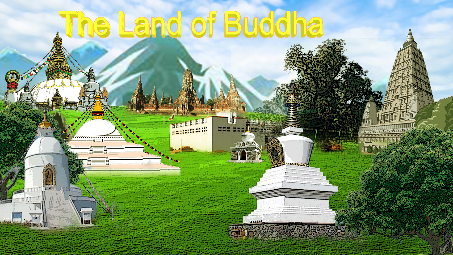 The Land of Buddha